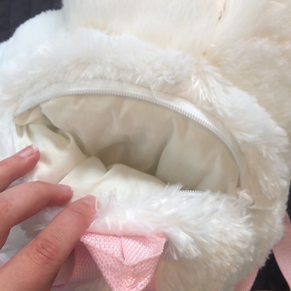 Hot Topic Bags Rare Cotton Candies By Amuse Plush Rabbit Backpack Poshmark
